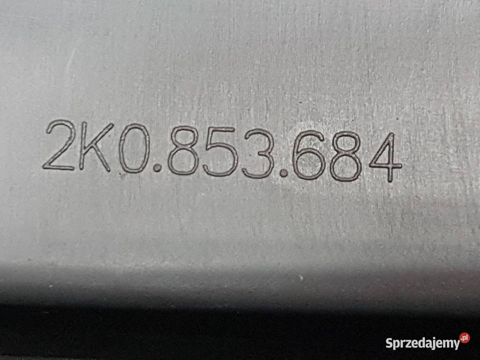 VW CADDY 2K0 ATRAPA ZDERZAKA KRATKA PRAWA Rok produkcji 2008 Turek