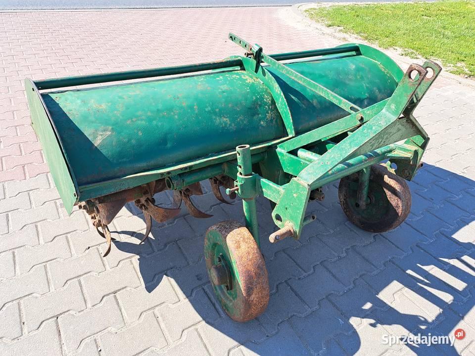 Glebogryzarka gryzarka fabryczna 165mm Proszowice sprzedam
