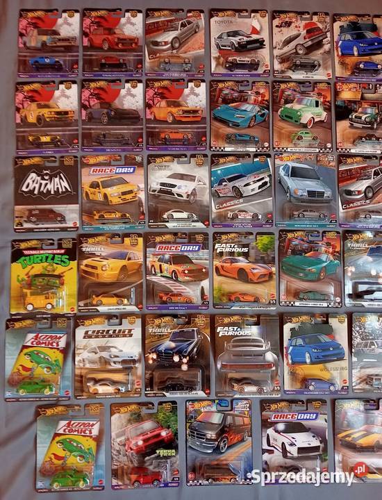 Hot Wheels zestaw Nissan Skyline GTR stan Jaworzno