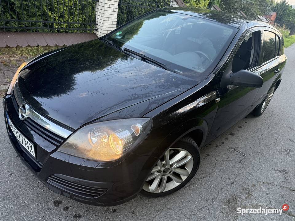 Opel Astra H 19CDTI KLIMA NAVI Zadbana ŁADNA Rok produkcji 2006 małopolskie