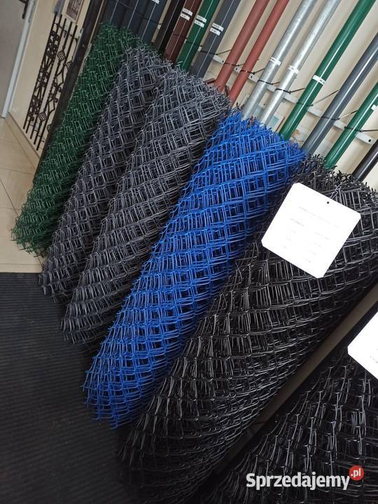 Siatka ogrodzeniowa różne wymiary i kolory dobra Siatki i panele Cyców
