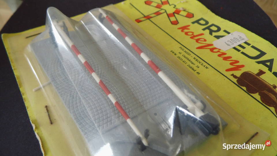 Zapora kolejowa Polska produkcja Nie używana Radzewice