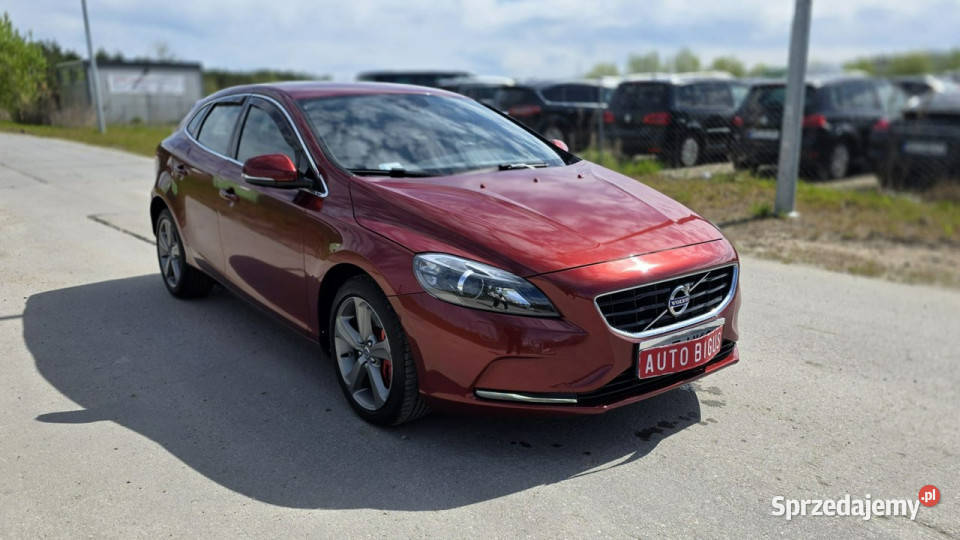 Volvo V40 5 cylindrowy duza navi camera cofania centralny zamek Lębork