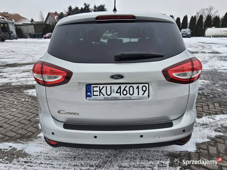 Ford C 15tdci NavigacjaKlimatr 2 ESP łódzkie Kutno