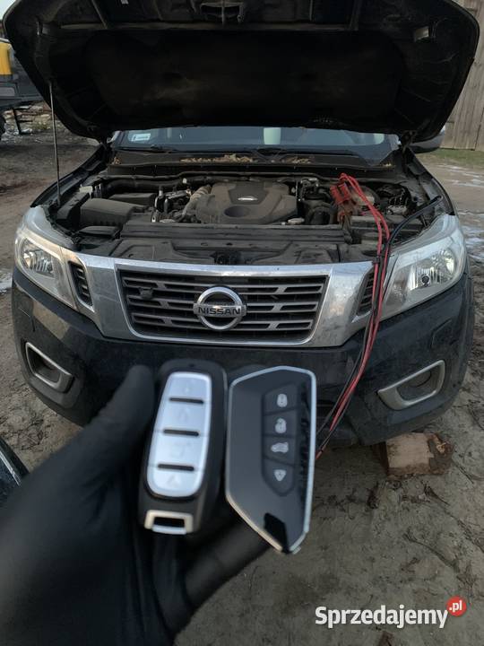 Dorabianie Kluczy Nissan Qashkai Navara Leaf Poznań