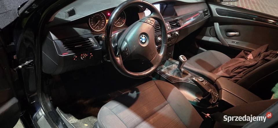 Bmw e61 523i benzyna immobilizer Kartuzy