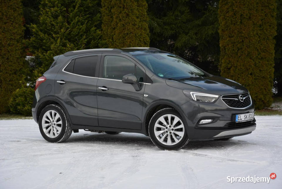 Opel Mokka X LIFT 77 Przebieg Full Led Skóry 4/5 Ostrów Mazowiecka