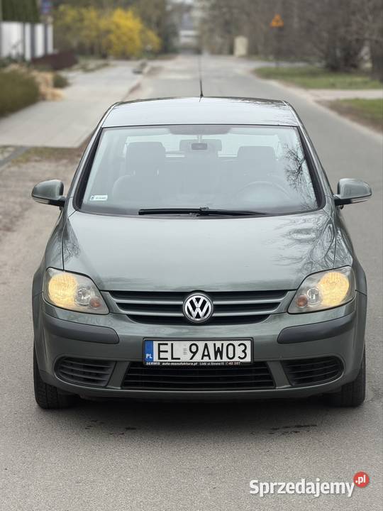 Volkswagen Golf Plus 20TDI AUTOMAT FAJNY DO diesel łódzkie Łódź