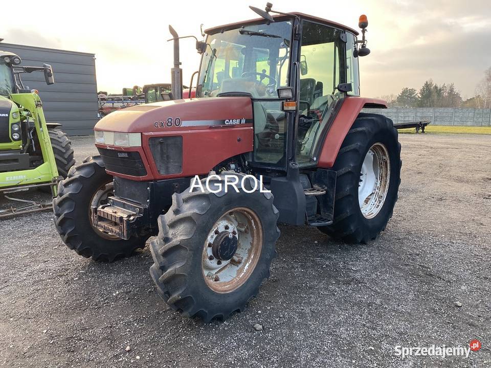 CASE CX 80 1999r Biała