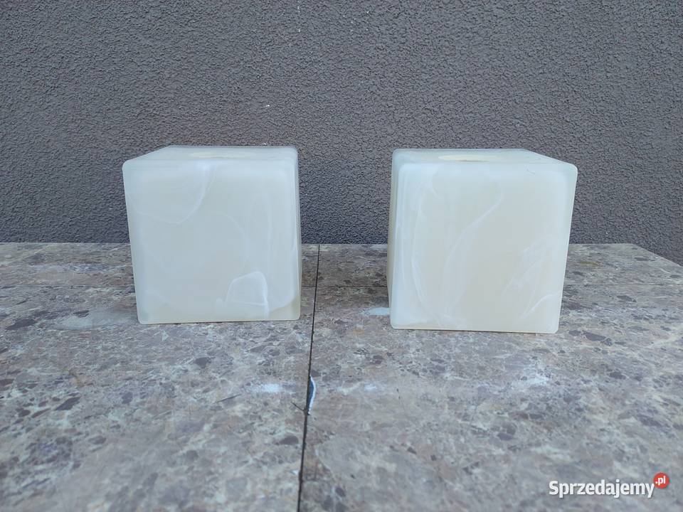 9 Klosze 2 lampy sufitowej szkło 10x10x10 w Tczew