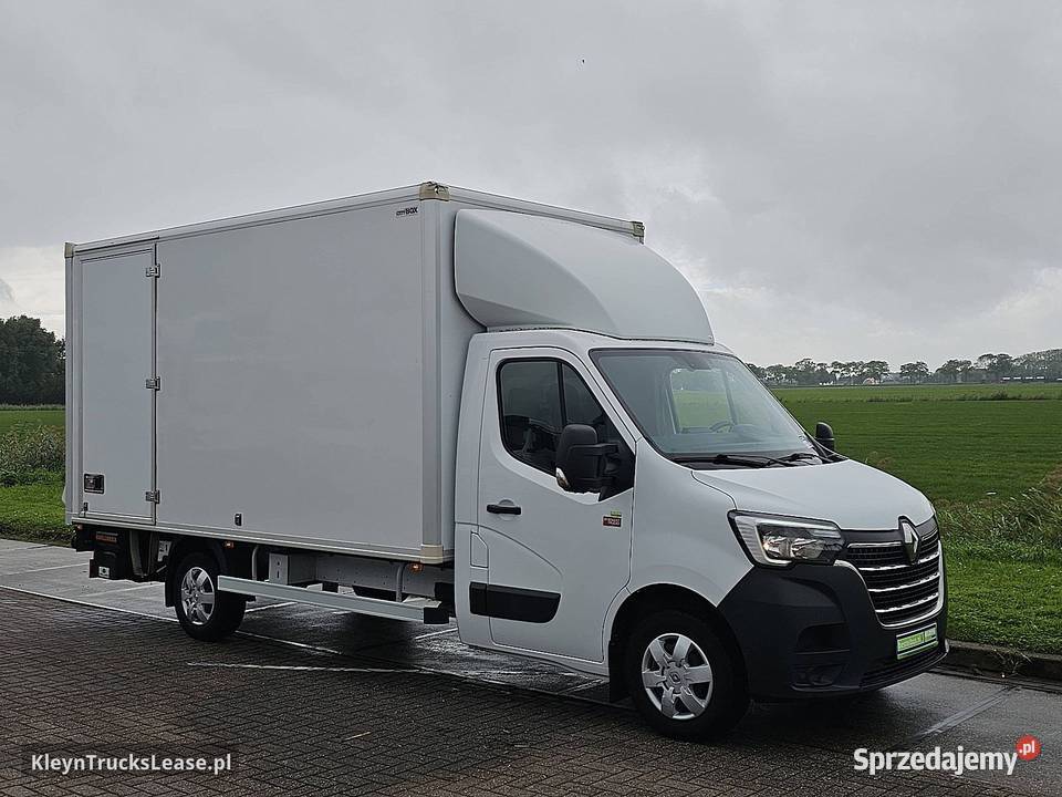 Renault MASTER 23 kontener winda załadowcza 4x2 sprzedam