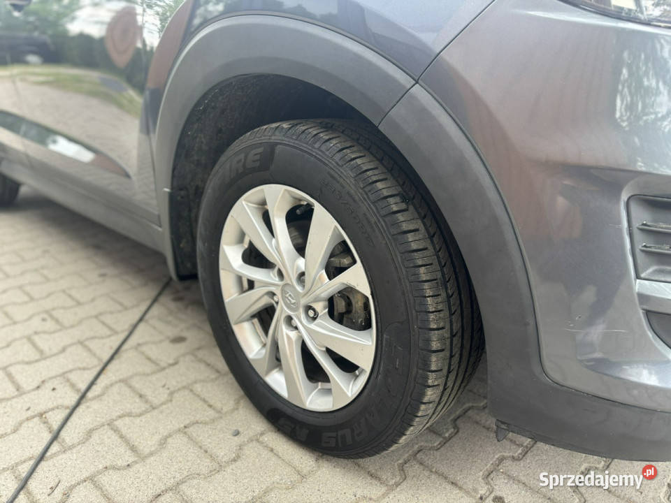 Hyundai Tucson Bezwypadkowy FV23 III 20152020 SUV Poznań