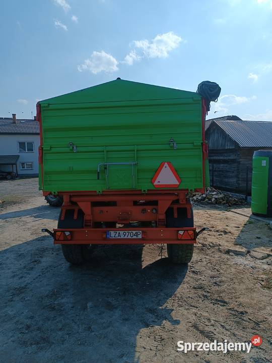 Sprzedam przyczepę Pronar t6722 10 ton wielton