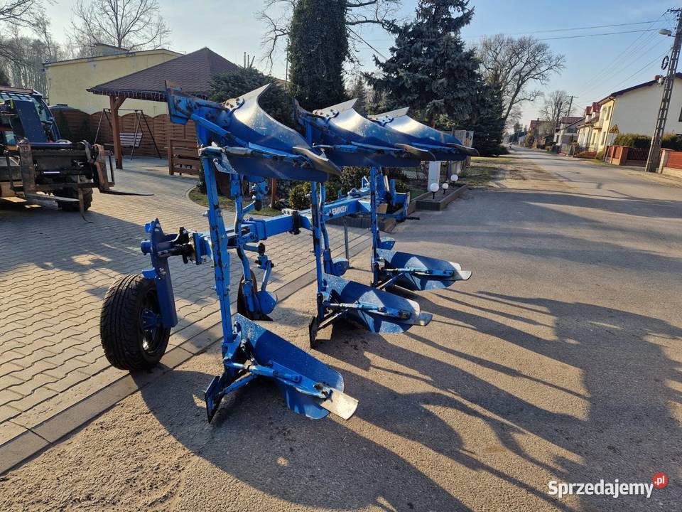 Pług 3 skibowy Lemken Opal 110 Łowicz sprzedam