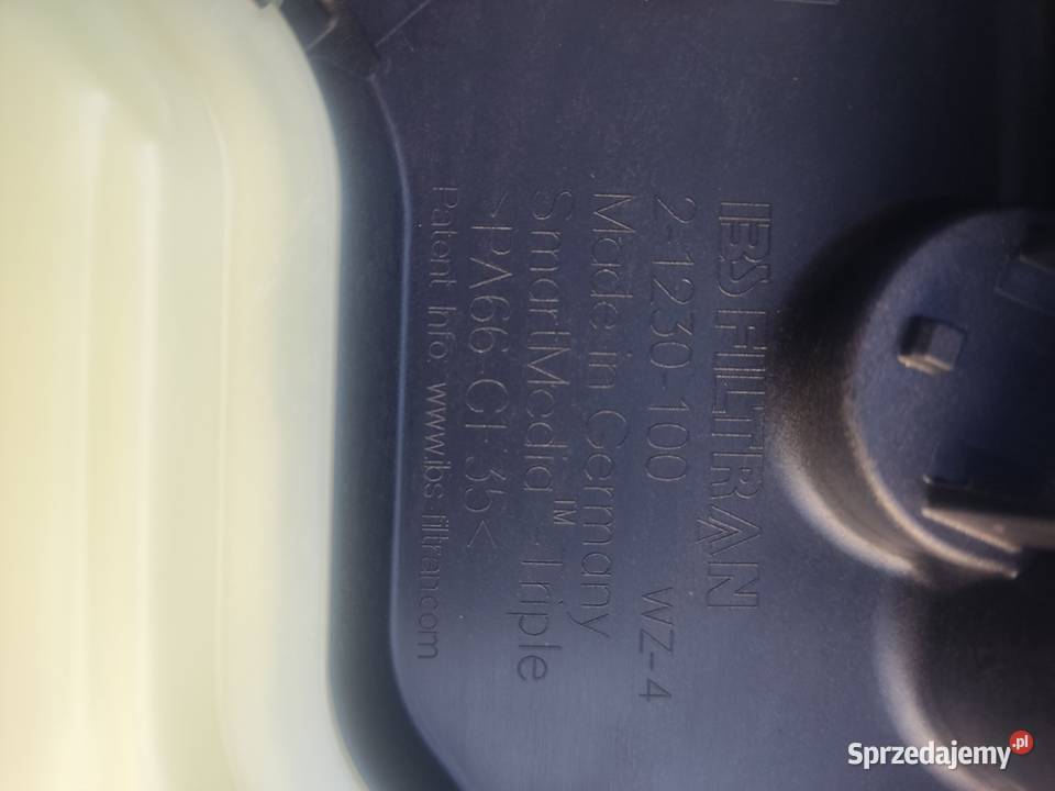 Filtr automatycznej skrzyni biegów Mercedes osobowe Raciborowice Dolne