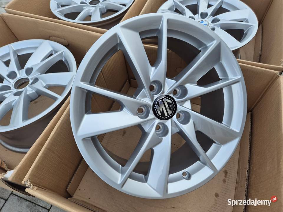Felgi 16 5x112 Audi VW Seat Skoda Mercedes MG aluminiowe Żory