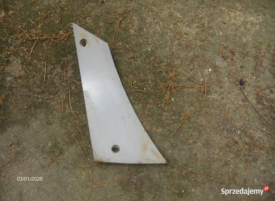 Pierś odkładnicy pług overum 21470 21599 Jawiszowice