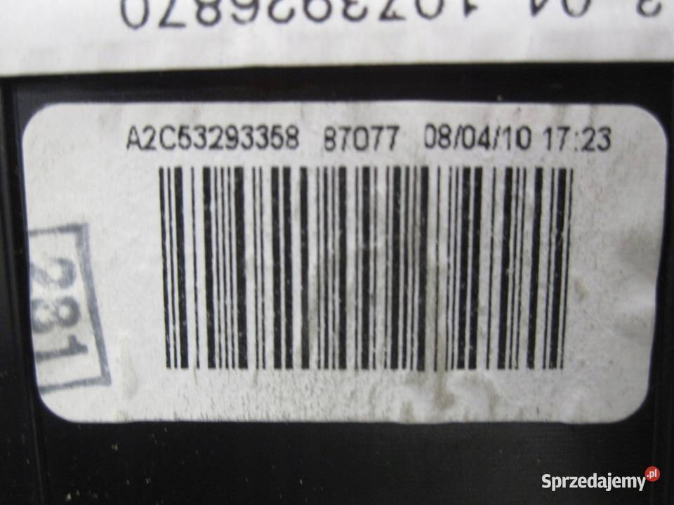 VOLKSWAGEN TIGUAN I 10r licznik zegary osobowe Części samochodowe świętokrzyskie Kielce