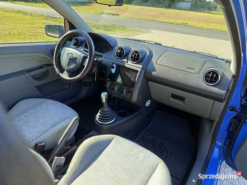Ford Fiesta Benzyna Nowe Opony wielkopolskie Rawicz