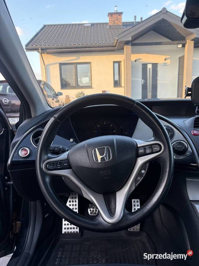 Honda civic VIII 2007 22 diesel mazowieckie