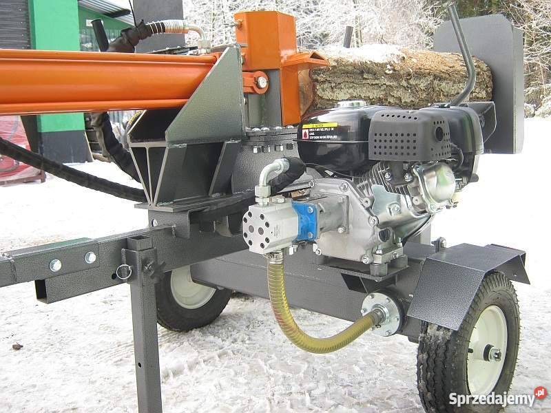 ŁUPARKA HYDRAULICZNA 20 TON nieuszkodzony podkarpackie Izdebki sprzedam