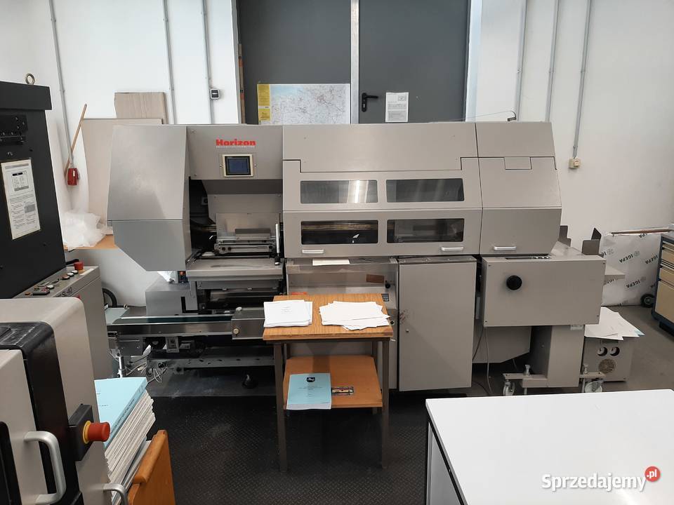 Oklejarka Horizon BQ 460 i Trójnóz HT70 Ząbkowice Śląskie sprzedam