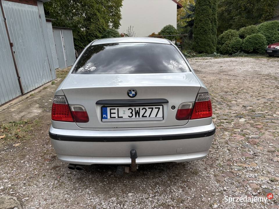 E46 22 z gazem przyciemniane szyby Piotrków Trybunalski sprzedam