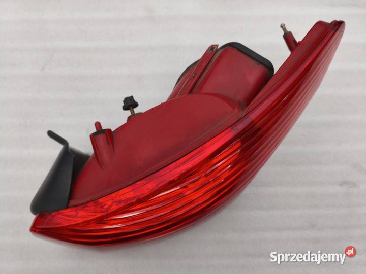 Lampa Prawy Tył Tylna Prawa Peugeot 407 SW Kombi Wyszków