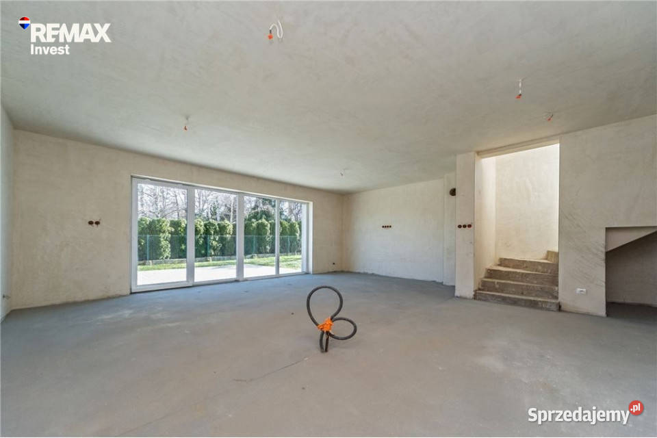 Połowa bliźniaka 140m2 z dużą działką 140m2 Jasienica