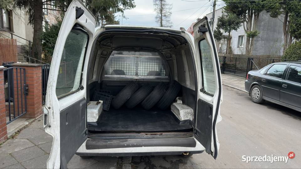 Vw caddy 19 sdi 2002r vat 23 1896cm3 Wrocław