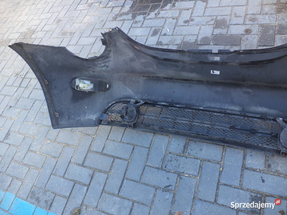 BEETLE 2000 ZDERZAK PRZOD HALOGEN Motoryzacja