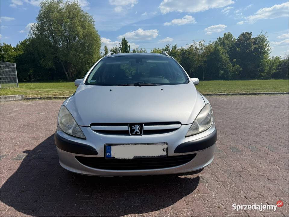 Peugeot 307sw 20 HDI 307 SW Grabów nad Prosną