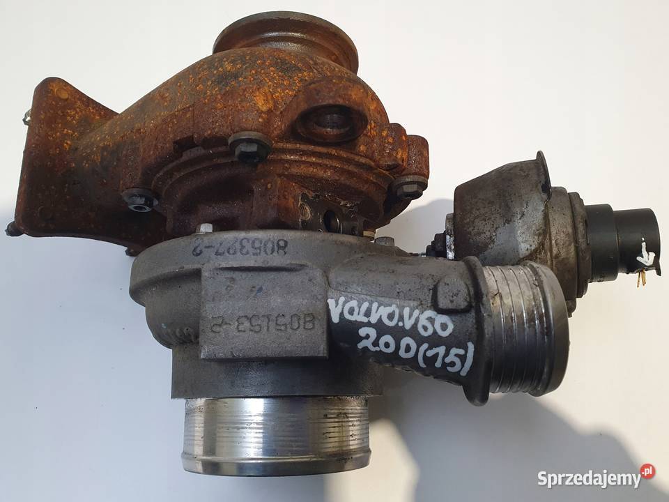 TURBOSPRĘŻARKA Volvo S60 II V60 20 D3 turbo