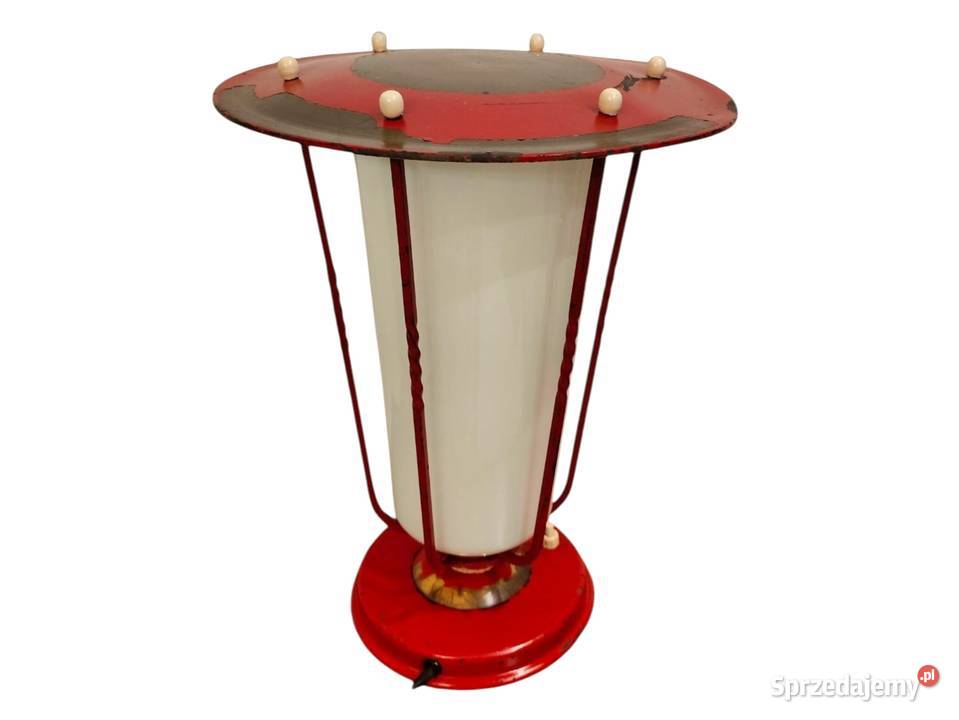 Lampa JT Kalmar Kalmar lata 50midcentury modern wielkopolskie Kalisz