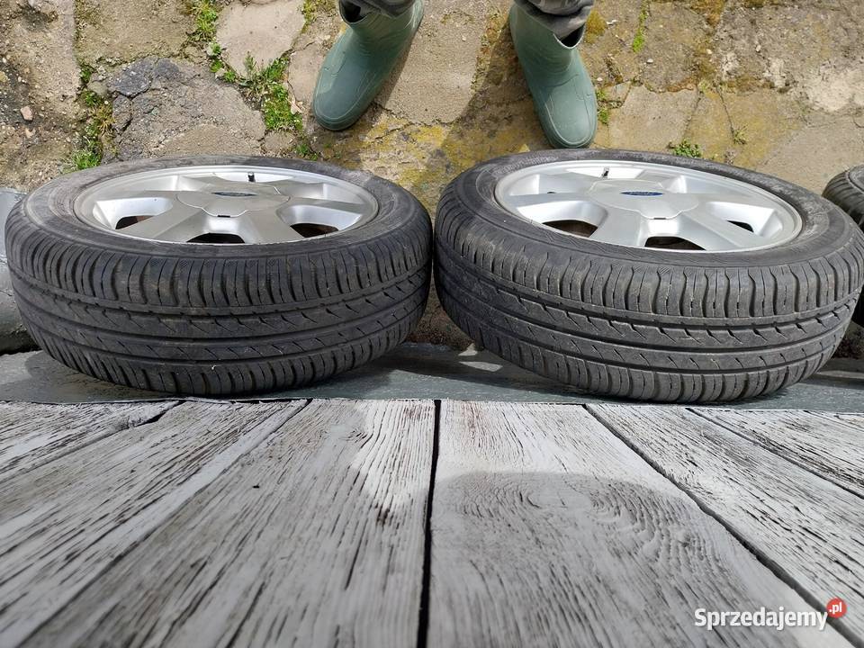 Alufelgi z oponami ford ka fiesta 4 Piotrków Trybunalski