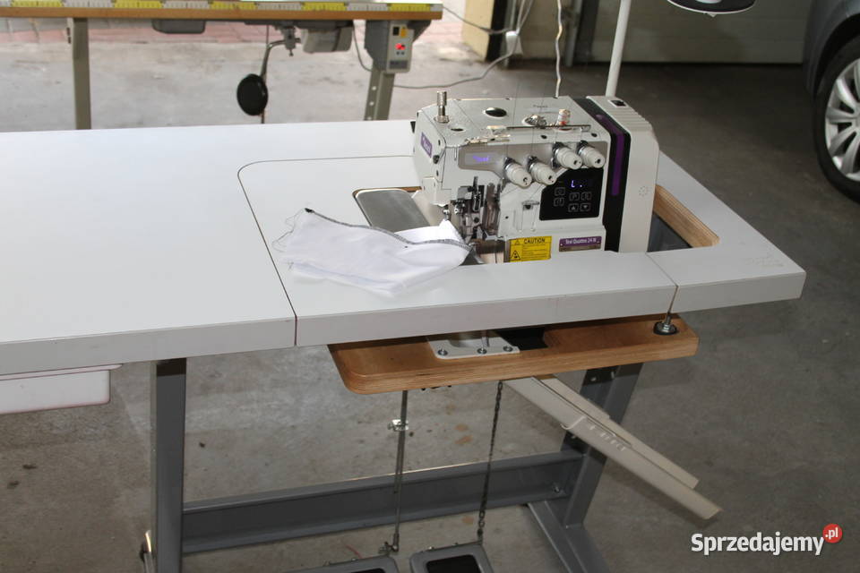 Maszyna do szycia Overlock Texi Quattro 24 N Maszewo