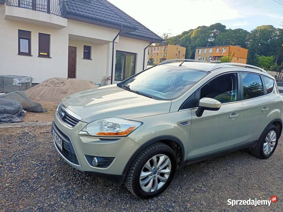 Ford Kuga Mk1 wersja titanium stan idealny lubelskie Zamość