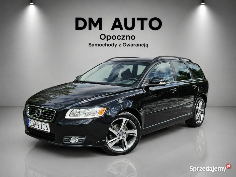 Volvo V50 20 benzyna Bogate Wyposażenie II 2007 łódzkie Opoczno