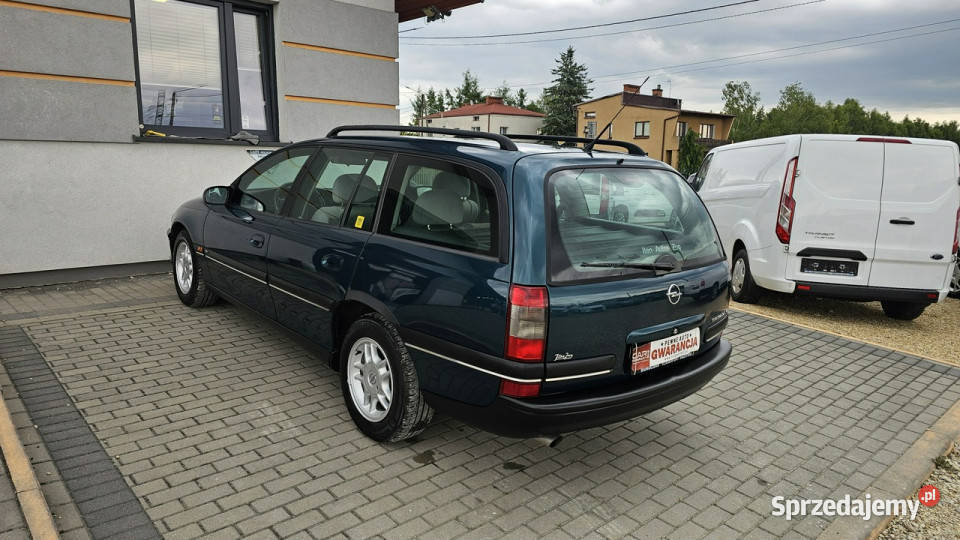 Opel Omega 25 v6 automat napęd tył welury B śląskie Chełm Śląski