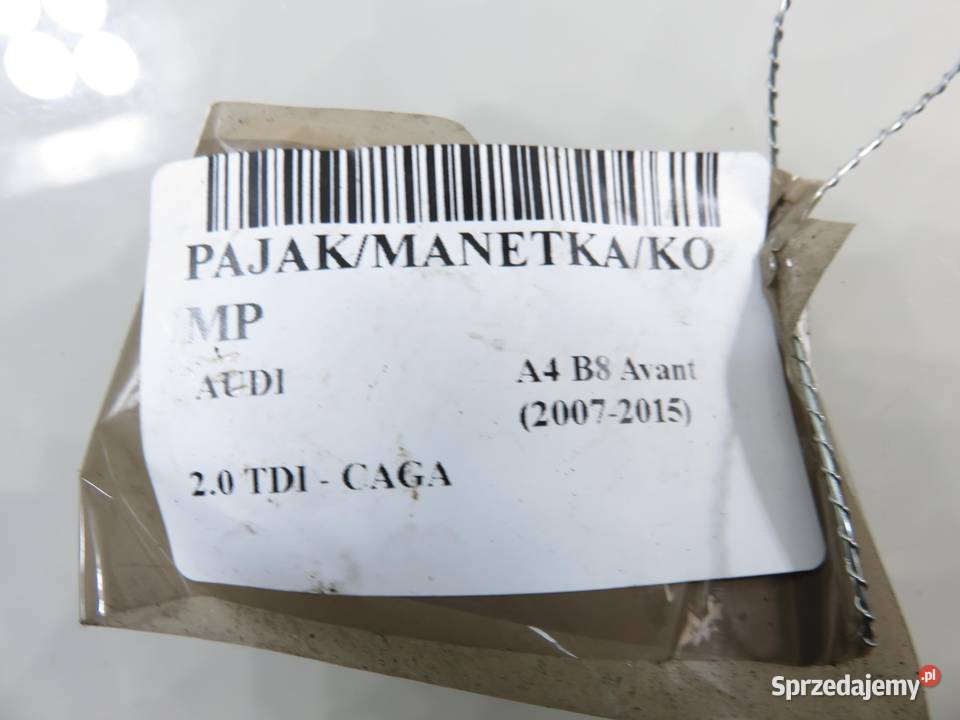 PRZEŁĄCZNIK ZESPOLONY AUDI A4 B8 Avant 20072015