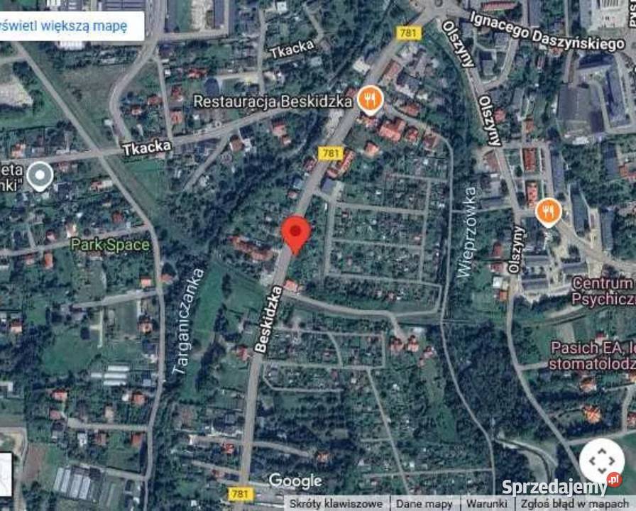 Reklama Billboard Andrychów centrum miasta Zator