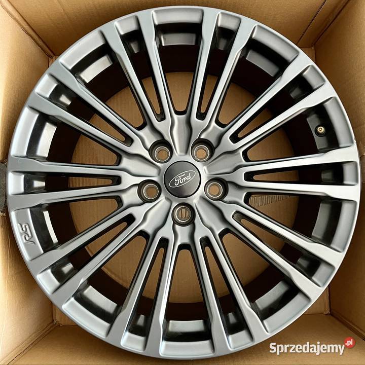 4x alufelga OEM Ford Focus MK3 RS R19 5x108 8J Kudowa-Zdrój