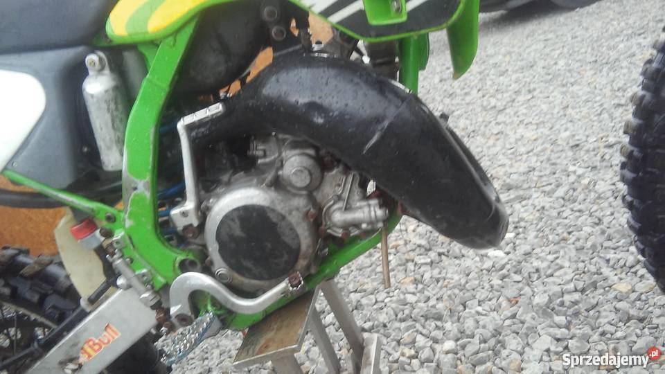 Kawasaki kx 125 Głęboka