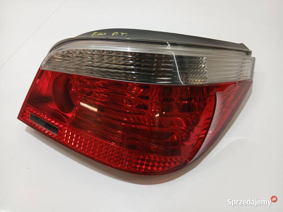 LAMPA PRAWA TYLNA BMW E60 OE 7165738 lubelskie sprzedam