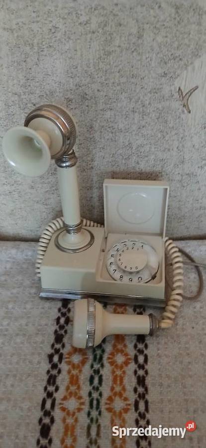 Telefon stacjonarny z czasów PRL małopolskie