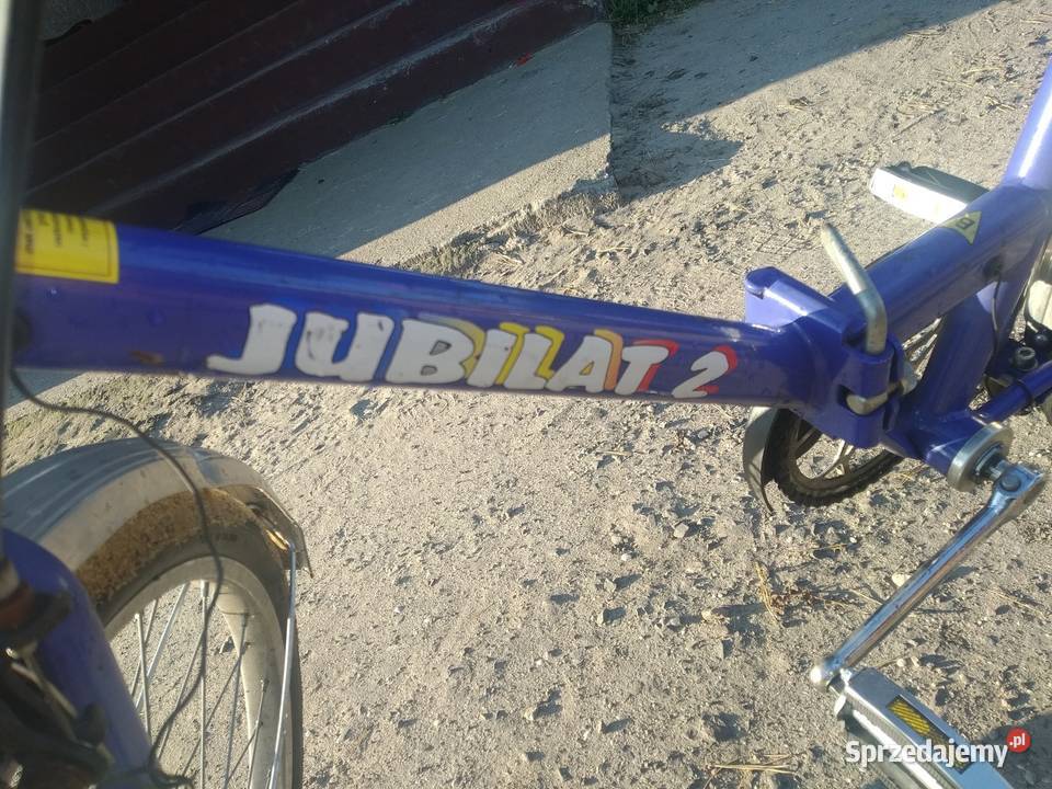 Rower składak Jubilat koła 24 cale Witkowice