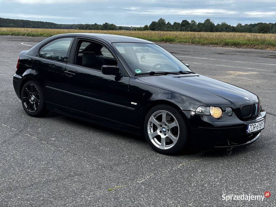 E46 COMPACT 330D zamienię na e36 podgrzewane fotele Złocieniec sprzedam