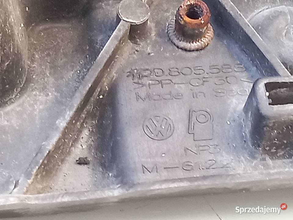 VW EOS 07r pas przedni wzmocnienie 1Q0805588 Pasy przednie i tylne Kielce