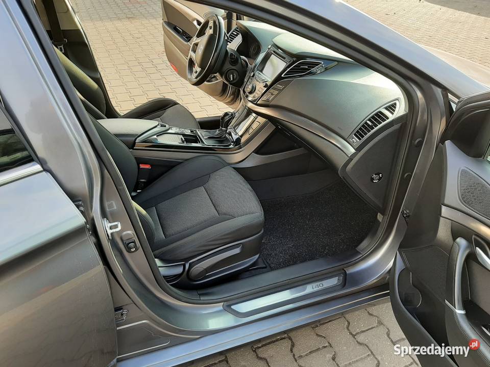 Hyundai I40 17 175 20162017 1właścLift Navi ledy serwisowany w ASO Sosnowiec