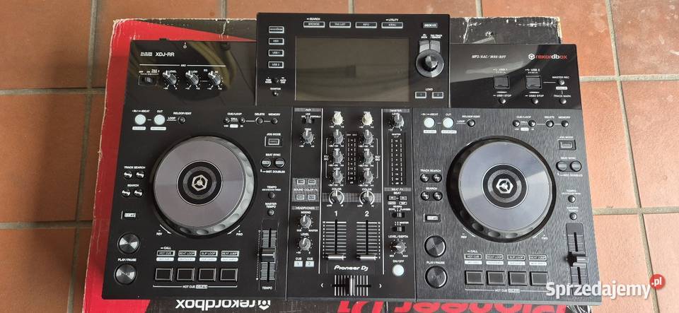 Pioneer XDJ RX konsola kontroler recordbox wielkopolskie Konin sprzedam